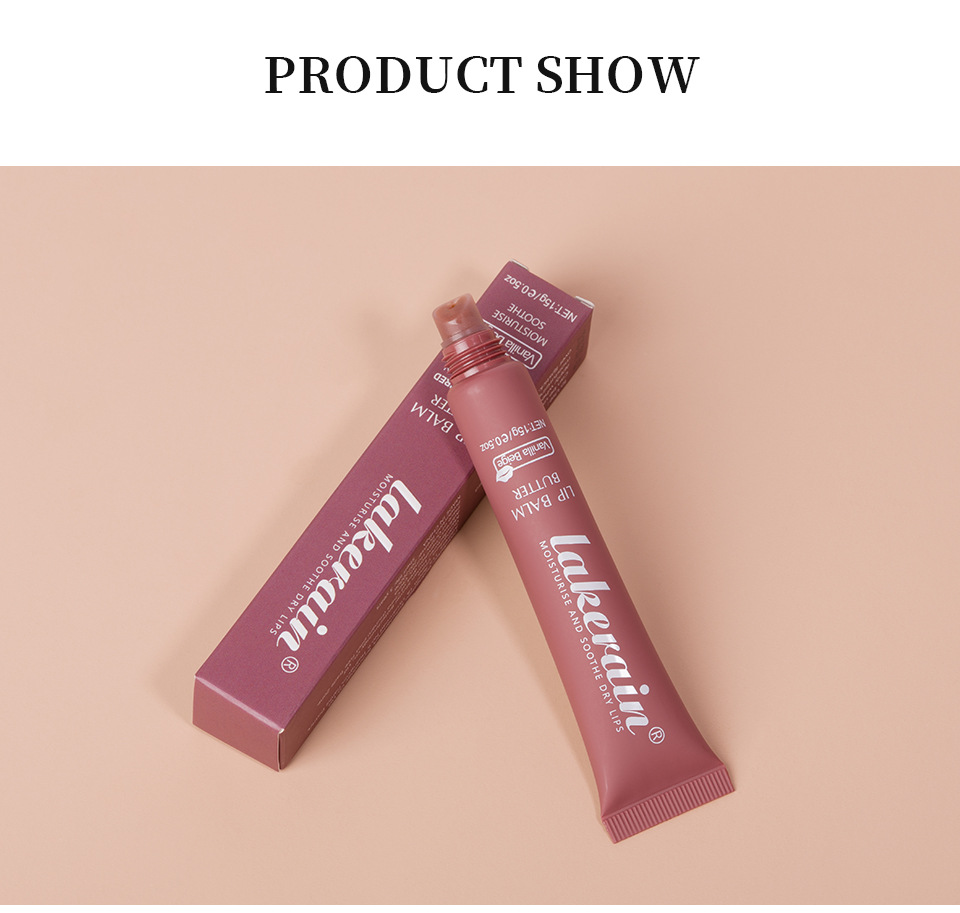 Cross-border lakerain liquid lipstick Specification drawing