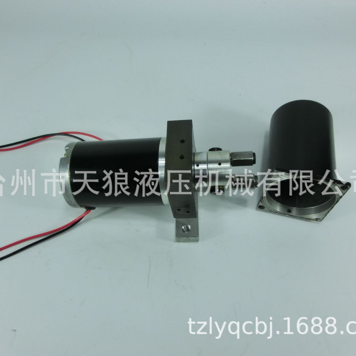 天狼厂家供应微型液压动力单元 升举装置 电动推拉杆自卸车液压机