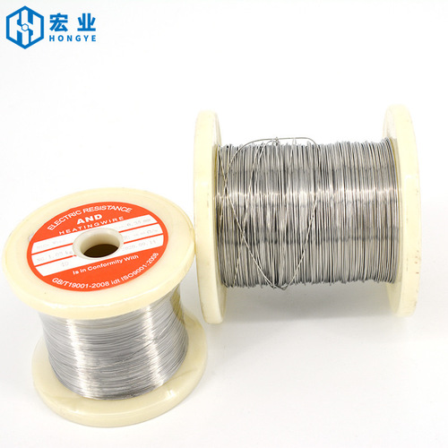 Nickel-chromium wire Cr20Ni80 resistance wire, heating element, foam sponge cutting and sealing machine heating wire