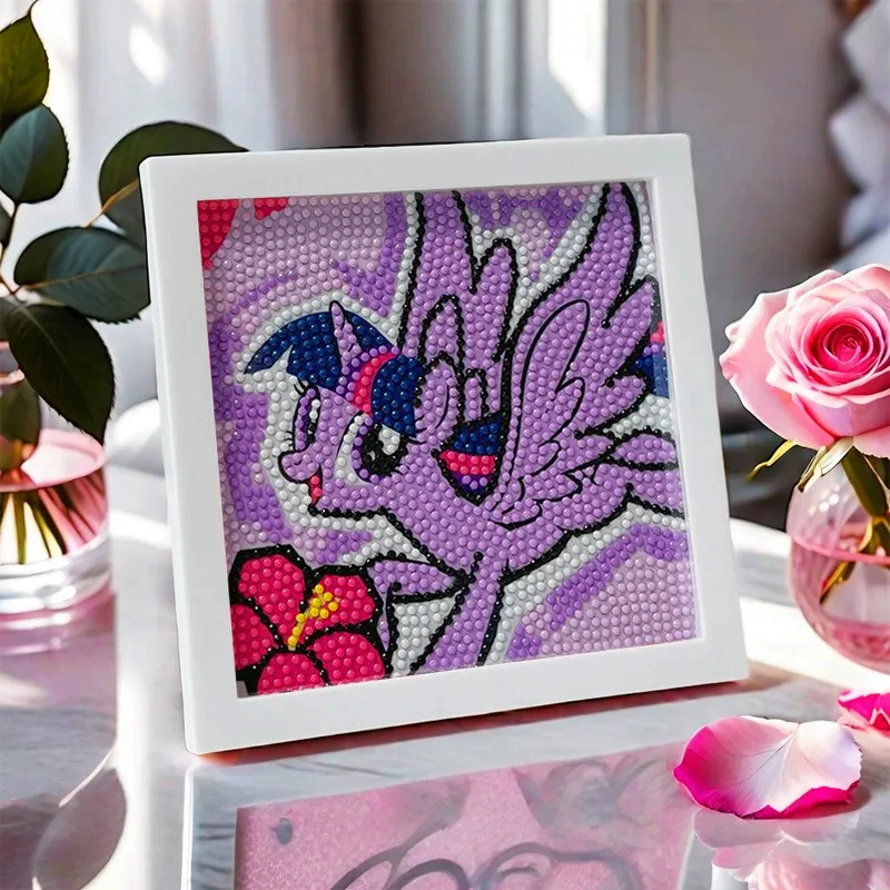 Мультяшная умная игрушка, DIY, новая коллекция, детское handmade diy, украшенная бриллиантами