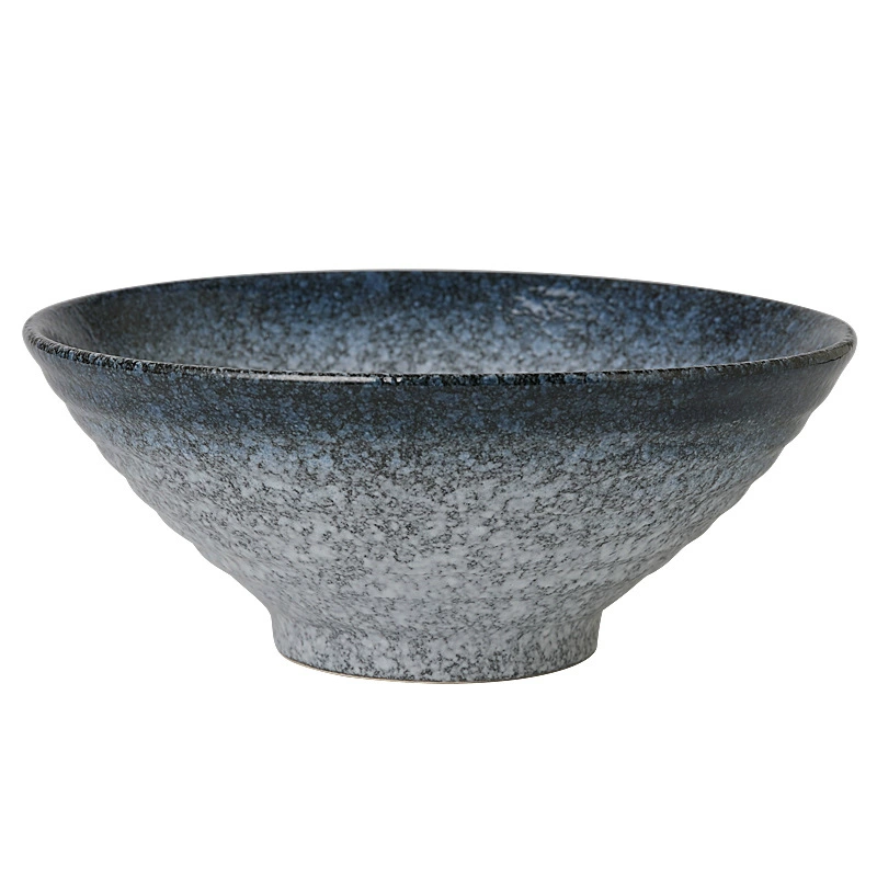 Japanese ceramic tableware for home use, big soup bowl