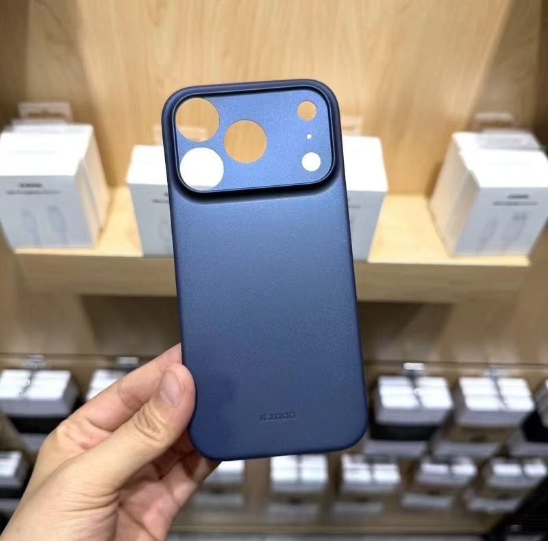 适用iPhone17promax轻薄半透雾面磨砂手机壳苹果17超薄原机PP外壳|undefined