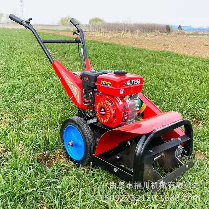 gasoline Weeder small-scale household Hand push lawn mower Weeding Integrated machine Big horsepower Weeding machine wholesale