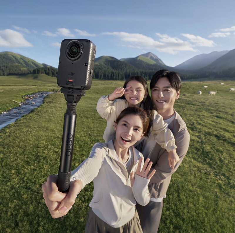 Osmo 360 2nd Generation 8K Panoramic Action Camera with Built-in Storage, Image Stabilization, and Waterproofing, Ideal for Travel and Handheld Vlogging Osmo 360 2nd Generation 8K Panoramic Action Camera with Built-in Storage, Image Stabilization, and Waterproofing, Ideal for Travel and Handheld Vlogging