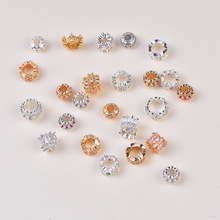 �~�18k������ɫ�Ƕ�ʯͰ�����С�U����������ִ�diy�Ʒ���