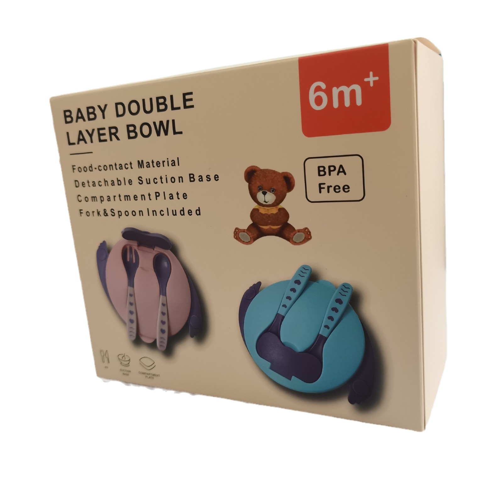 Con caja más 6 cabellos