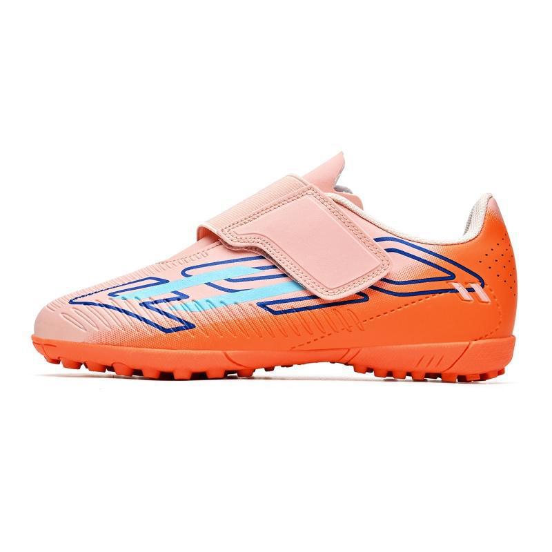 Zapatillas de Fútbol Infantil AG TF, TPU, Ligero, Cierre Adhesivo, para Terreno Firme