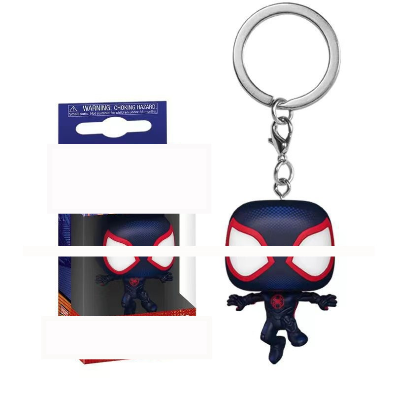 Keychain transfronterizo dibujos animados colgante regalo hecho a mano