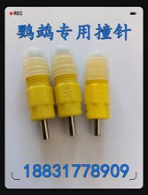 鸡用饮水器小白鼠水嘴 鲁宾乳头式饮水器 鹦鹉自动撞针自动方管设