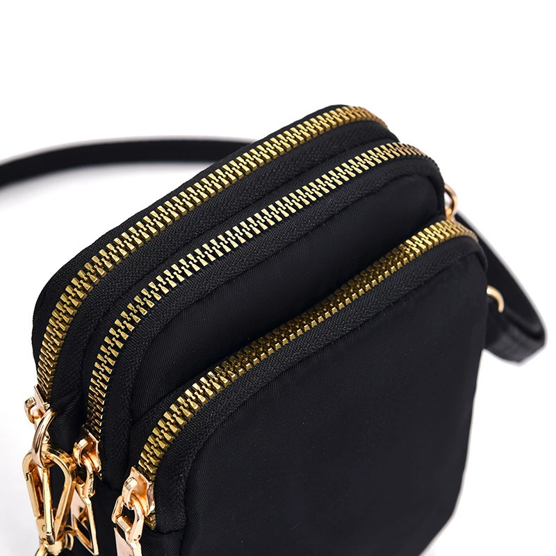 Nylon shoulder bag, small bag, small one-shoulder bag, wallet
