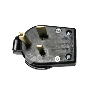 Three-pole American generator power plug US Taiwan high current Assembly plug NEMA 6-50p plug