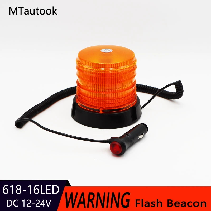 40LED автомобильный фонарь для автомобиля вилочный погрузчик школьный автобус инженерный автомобиль вспышка сигнальная лампа потолочный светильник стробоскоп на крыше