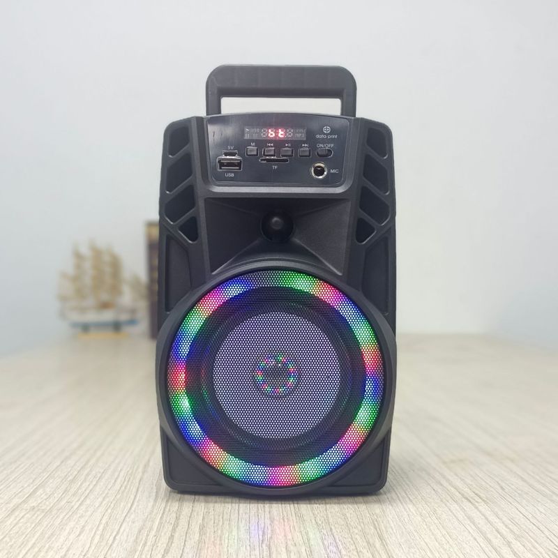メーカー卸売ミミMQ-A408無線bluetoothスピーカーカードクロスボーダー屋外rgbライト携帯オーディオ|undefined