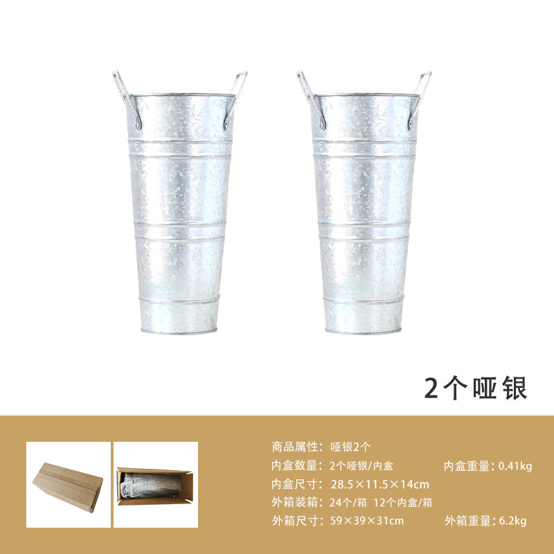 더미 실버 2 내부 상자 포장