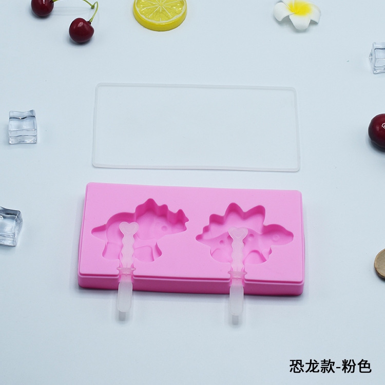 Estilo de dinosaurio-rosa