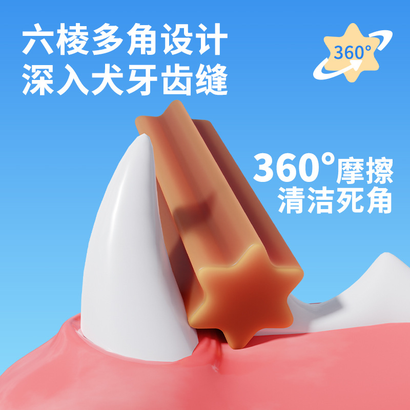 Bocadillos para mascotas, palitos de fragancia bucal, palitos molinos para perros, huesos de limpieza, mordeduras, resistentes al desgaste, bocadillos para perros al por mayor 220g enlatados