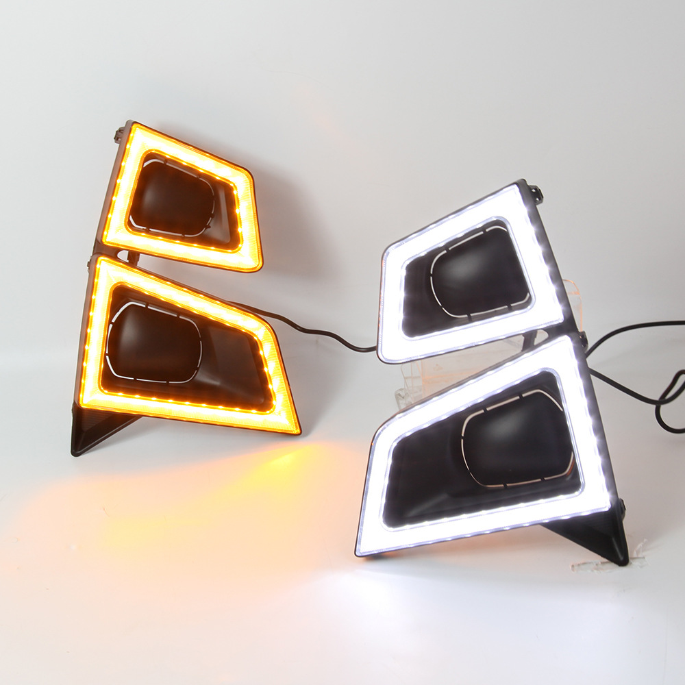 Adecuado para luces de circulación diurna Isuzu D-MAX con alta configuración 21-22 luces de circulación diurna luces de circulación diurna DMAX LED