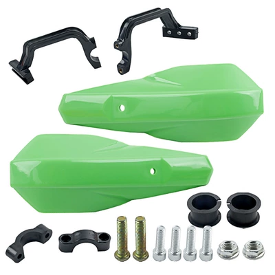 multi-color selection, Motorcycle Safety Supplies - plastic-small-hand-green
