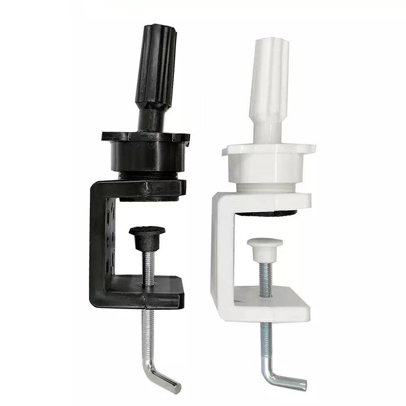 Speziell für Übungspuppen, Perückenmodelle, Tischfriseur-Übungskopfständer, tragbarer Ständer_voghion.com