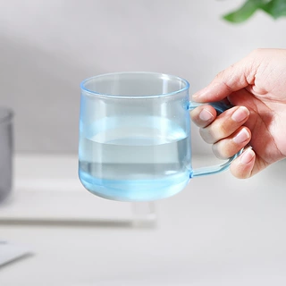 北欧创意透明大肚漱口杯洗漱杯简约情侣家用轻奢刷牙杯牙缸牙杯