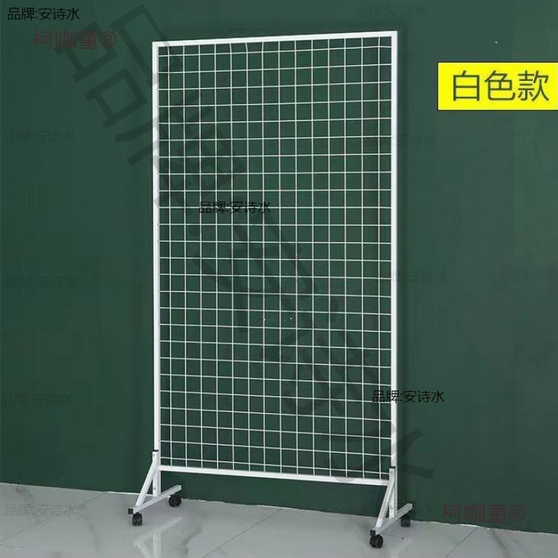 袜子架子展示架铁艺饰品作品网格货架画展画室展览架展会置麦太保