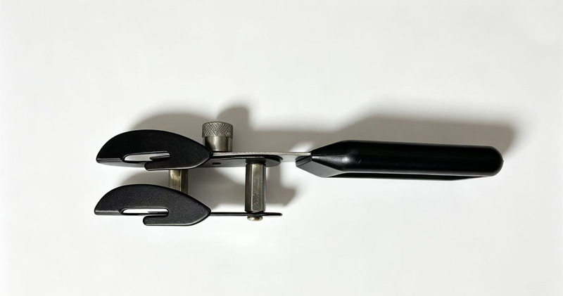 Car color change film tool, advertising film cutting backing paper separator, push-pull double-blade film cutter