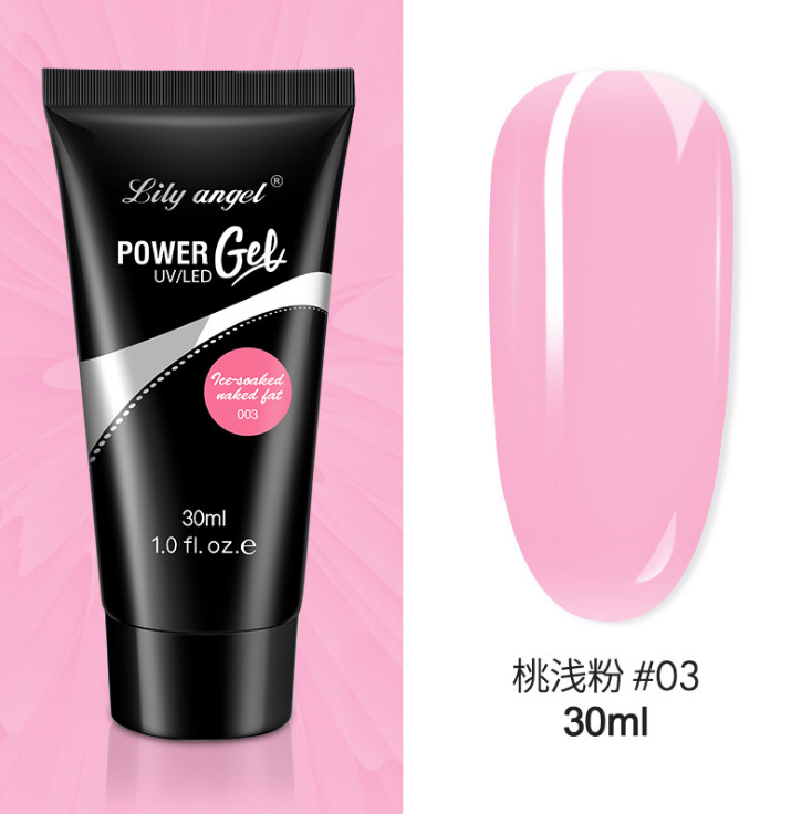 Pegamento de extensión especial transfronterizo 15/30ML traje de Arte de uñas extensión rápida modelo de cristal gel UV fototerapia pegamento