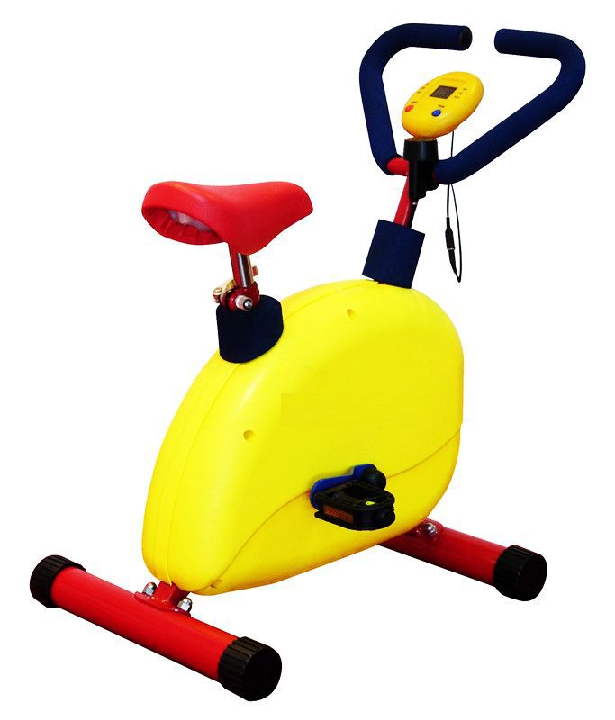 儿童下肢功率自行车肢体康复器健身车跑台划船机拉力器坐式踏步器