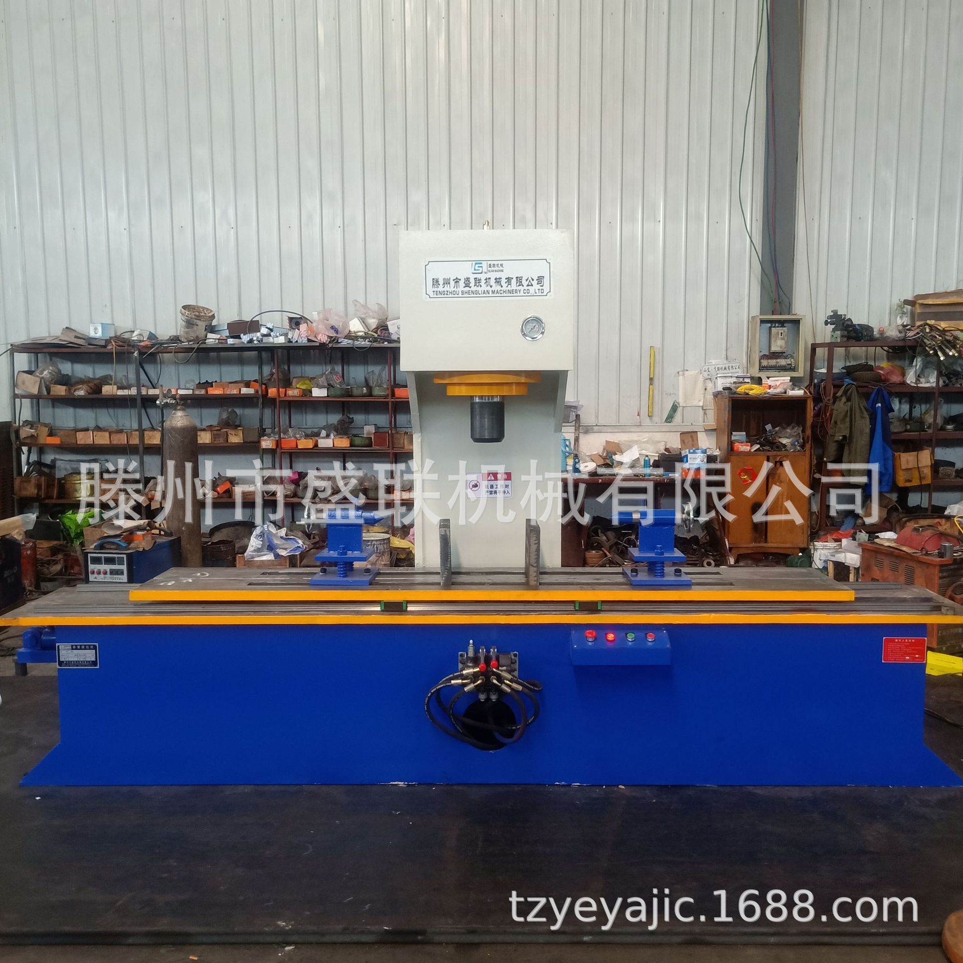 新款100吨单臂压力机 钢板整形校直机 专业生产厂家 价格优惠