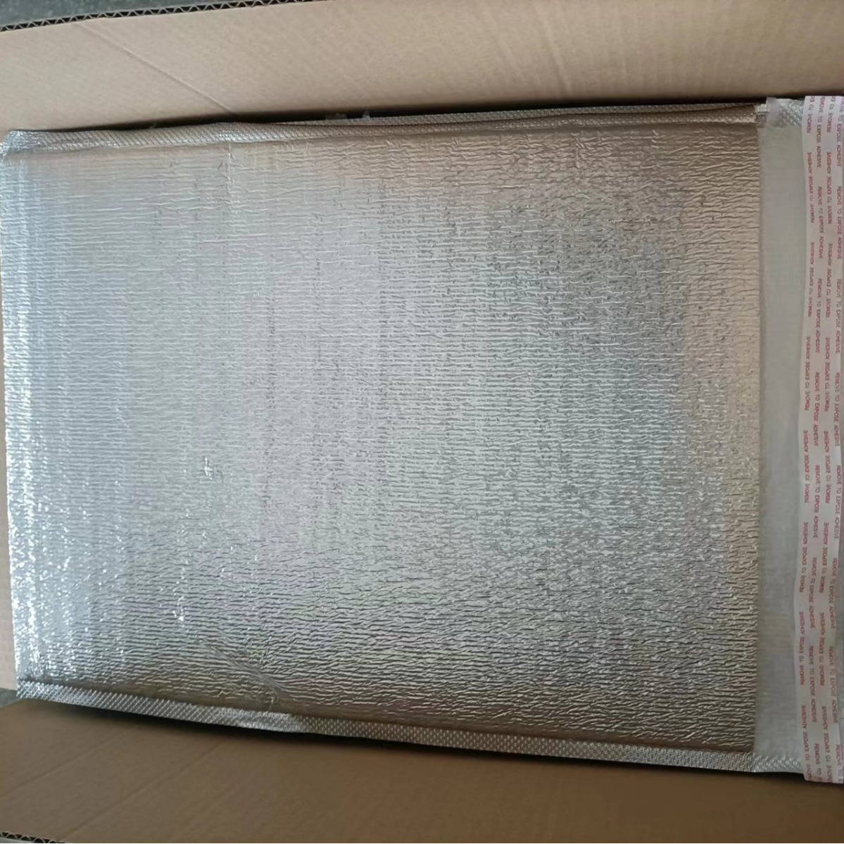 厂家生产保温隔热用保温袋食品水果保鲜袋生鲜保冷铝箔保鲜袋定