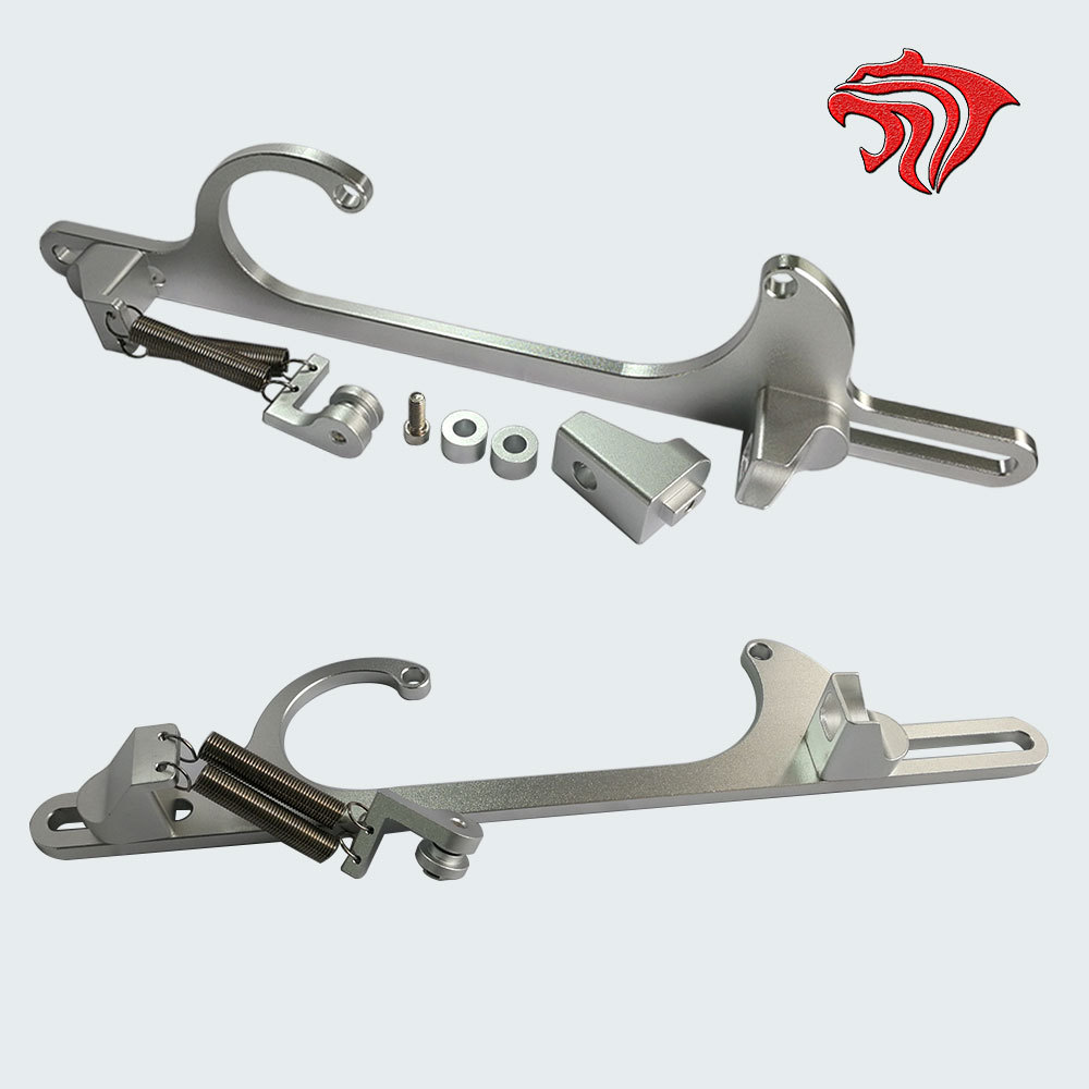 Throttle Base Cable Base Aluminum Alloy Throttle Bracket