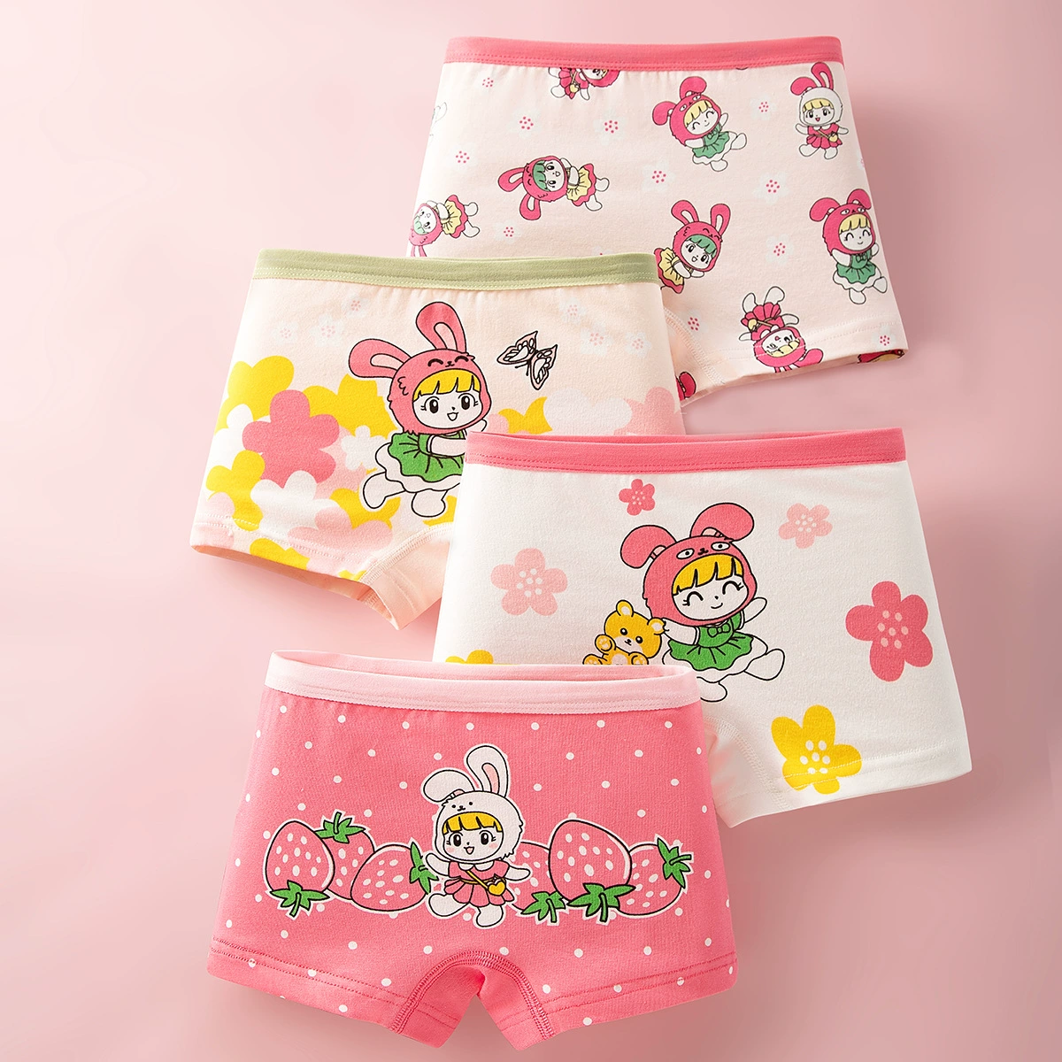 Cotton pants, protective underware for students, safe trousers