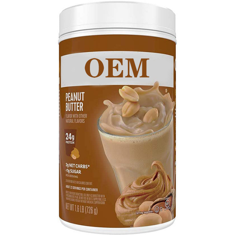 Nutritious Peanut Butter protein powder Low Carb Peanut protein powder Cross-border Wholesale