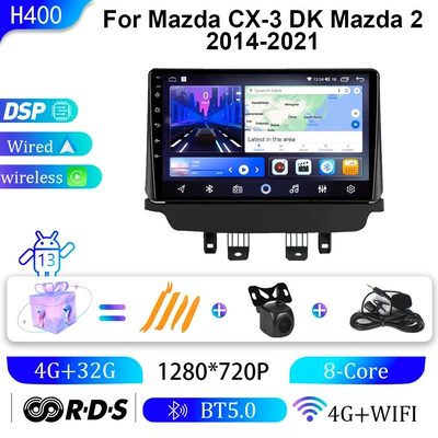 Navigation Carplay Central Control – DVD Navigation - 4g32g-9inch