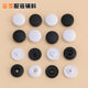 Seam-free color resin snap button press button baby children's clothing button manufacturers spot safety