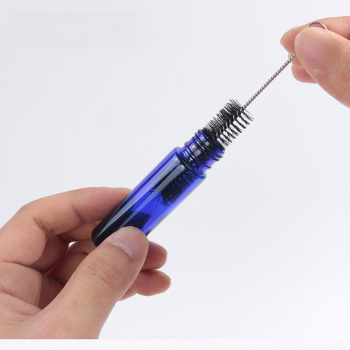 Essential oil bottle brush, roller ball bottle cleaning brush, bottle body brush nylon brush, essential oil divider bottle cleaning tool