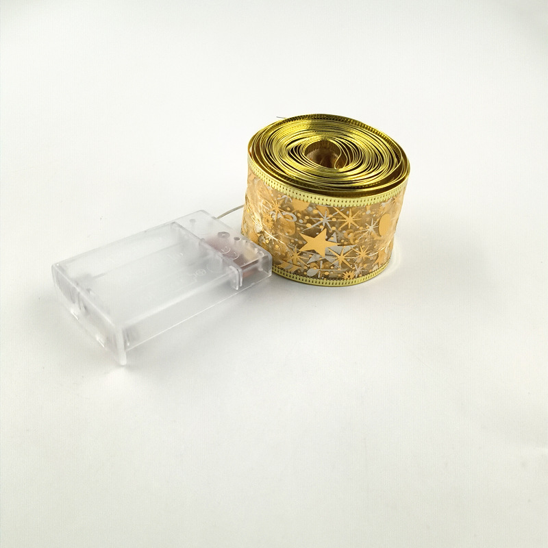 #D5 圣诞发光彩带