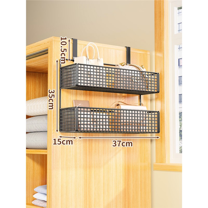 블랙 더블 레이어 대형(캐비닛 측면 모델)