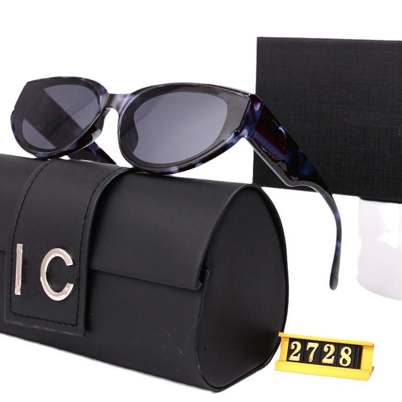 D Home 2024 Neue Cat Eye Damenmode UV-beständige elegante Autofahrer-Sonnenbrille 2728_voghion.com