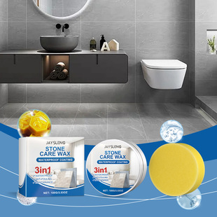 Jaysuing Stone Polishing Paste Ceramic Tile Stone Terrazzo Floor Renovation Polishing Brightening Polishing Care Paste