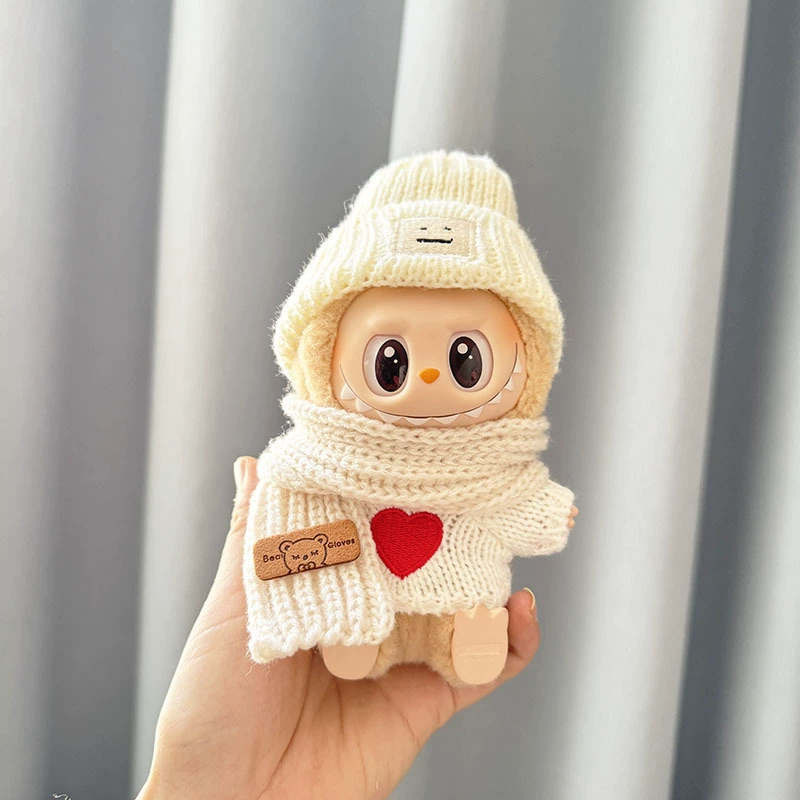Одежда (La Bubu) Универсальный комплект подвесок для кукол 1‑го/2‑го поколения — животные и тематики