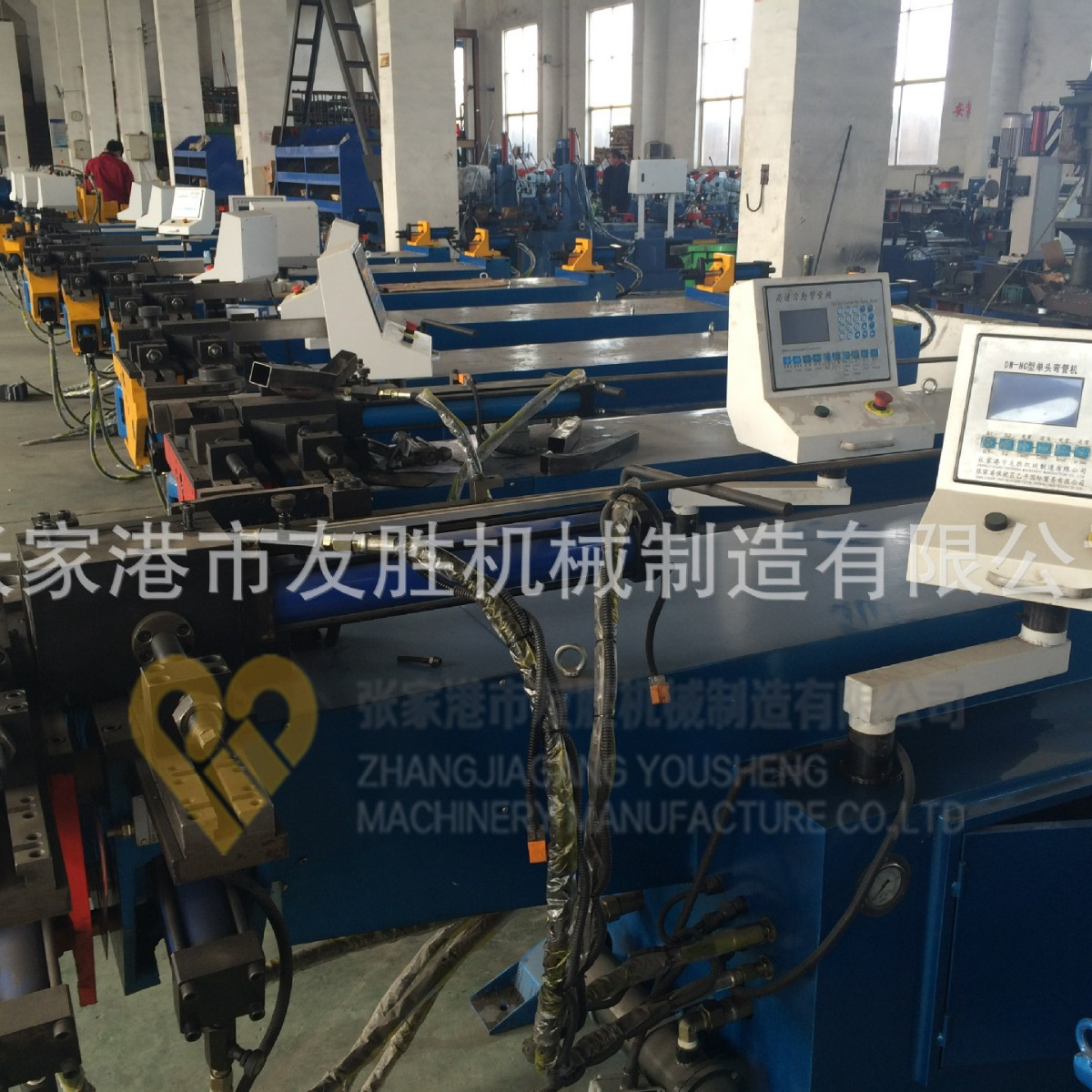 现货供应50NC 友胜冷弯管机手动弯管机小型弯管机铁管弯管机