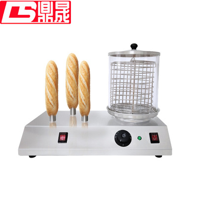 Dingsheng DS-K024 трубчатая колбасная машина, машина для хот-догов, коммерческая колбасная машина с двойным контролем температуры, оборудование для производства ветчины