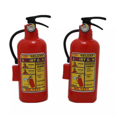 Toy fire extinguisher water gun creative spray water gun small fire extinguisher push cart booth supply wholesale opening activity gift