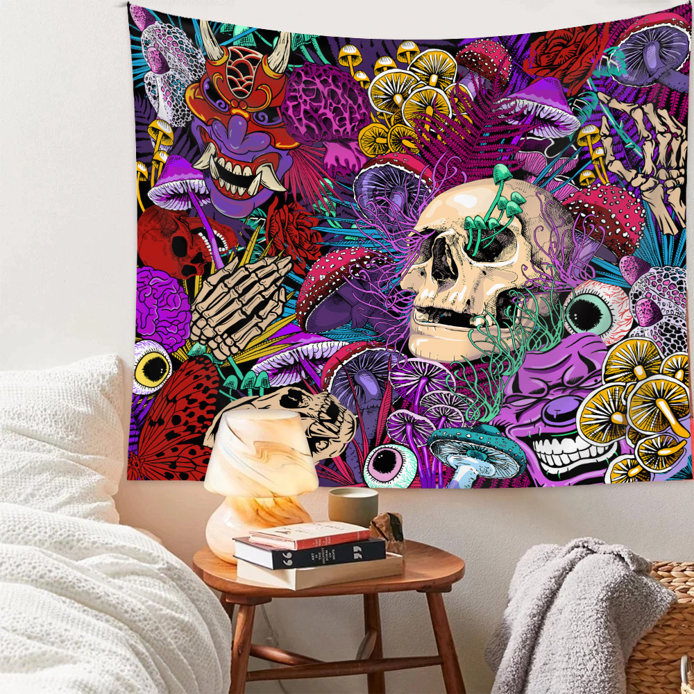 Tapestry Amazon Home Cross-border Bohemian Tapestry Room Decoration Fabric Mandala Decor Tapestry
