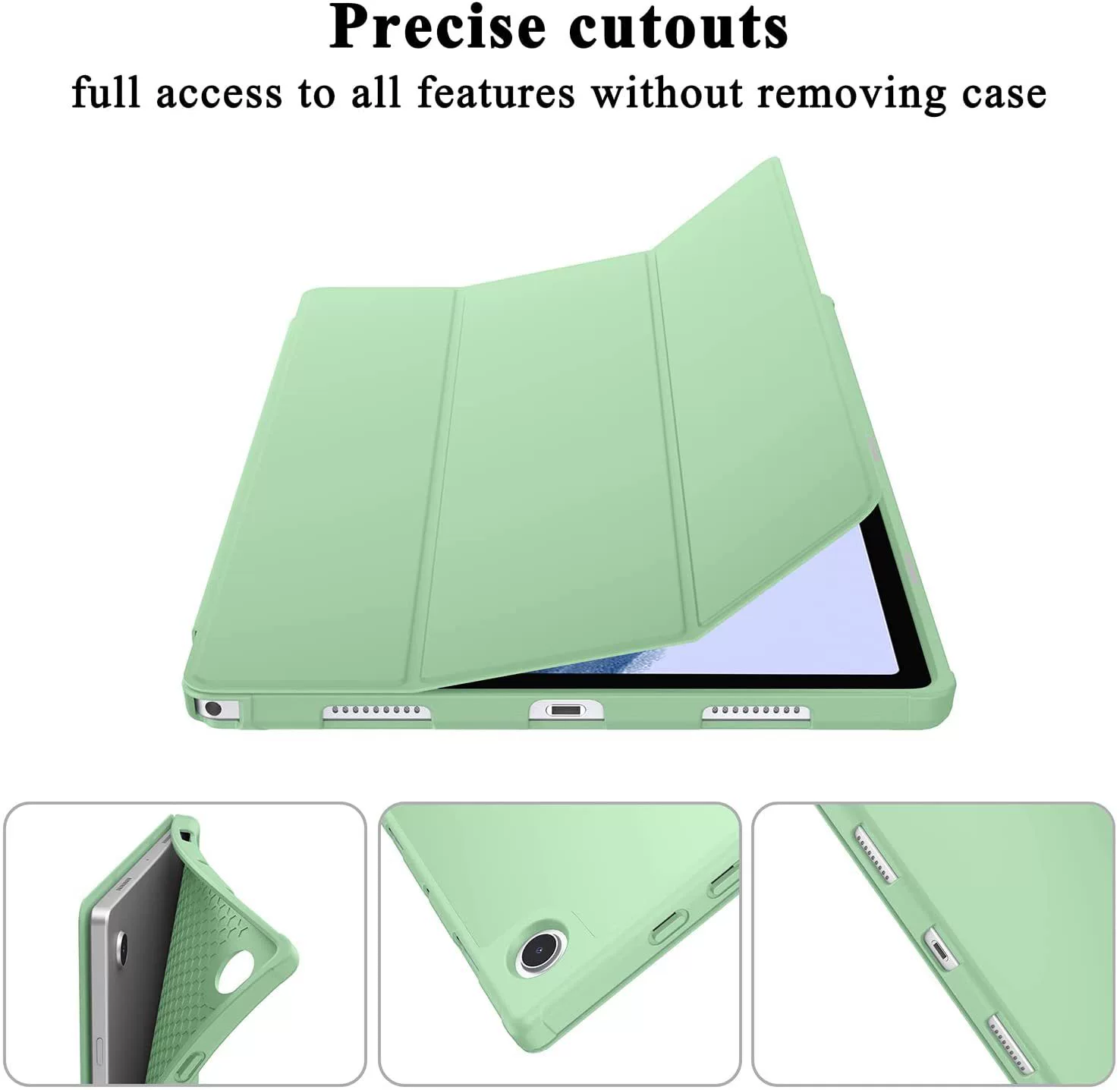 Samsung, compatible tablet silicone laptop, protective case, x200, x205