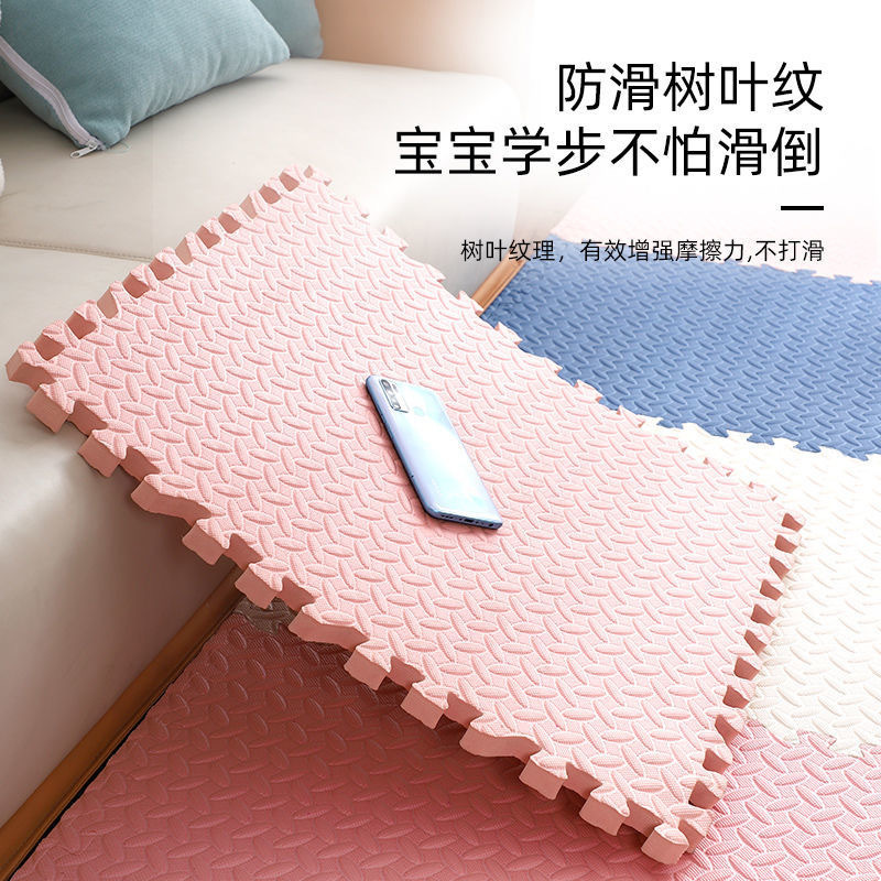 Stitching Foam Floor Mat Mat Household Tatami Bedroom Crawling Mat Thickened Children's Floor Mat Puzzle Climbing Mat