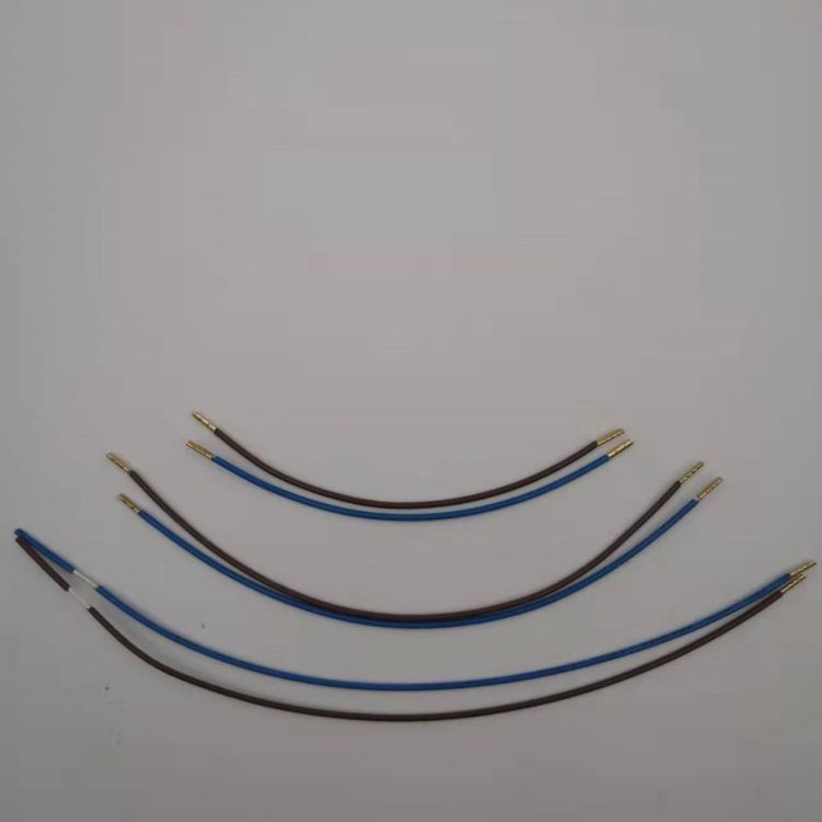 厂家供应0.3，0.5,0.75 1.0 平方 铁氟龙高温180°电子线VDE ROSE