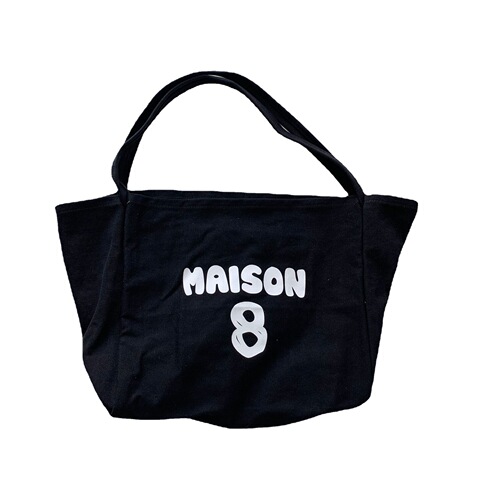 Bag Large Capacity Women's One Shoulder Portable Canvas Women's Bag Versatile Casual Letter Printed Thick Shoulder Strap Bucket Shopping Bag