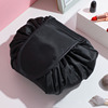 Capacious cosmetic bag, shoulder bag for traveling, handheld storage bag, purse, Amazon, drawstring, wholesale